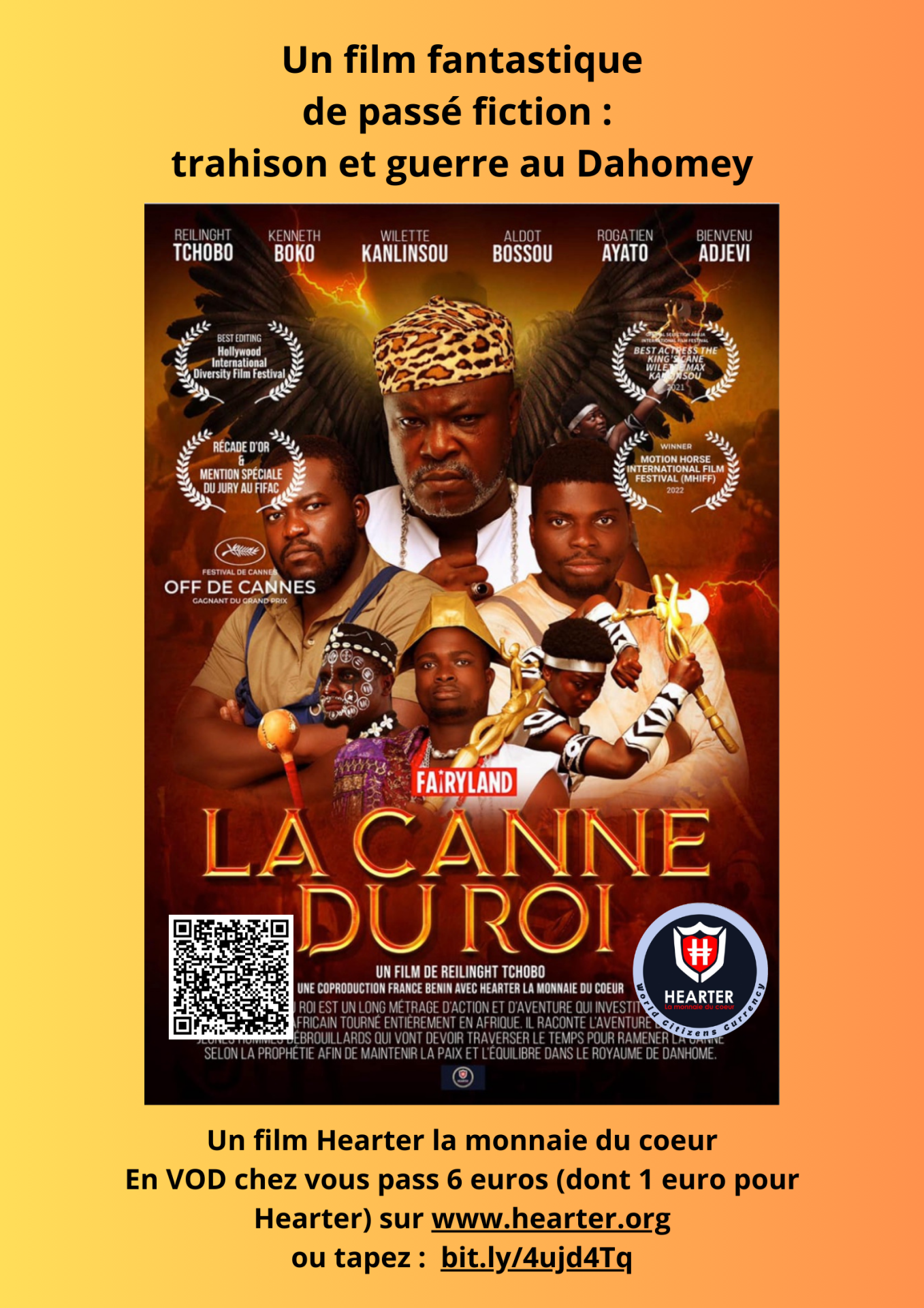 PASS LA CANNE DU ROI