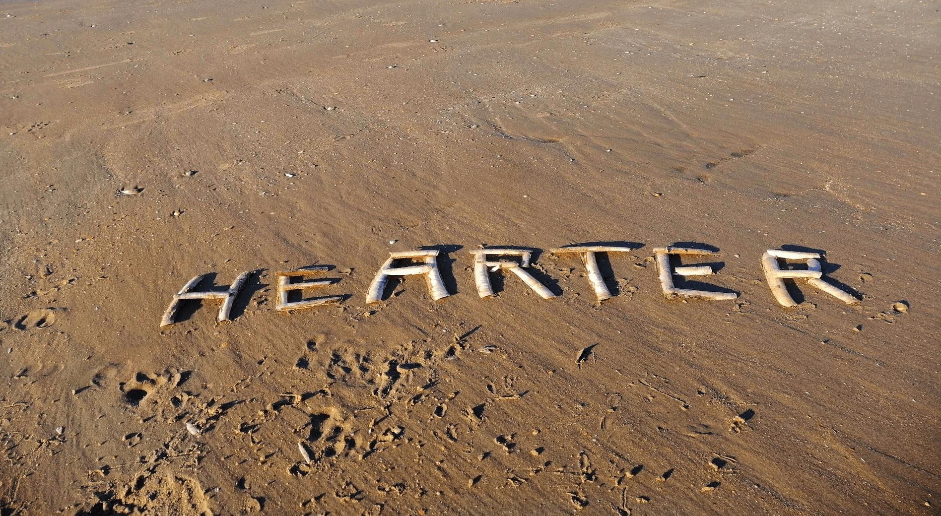 Hearter la monnaie du coeur