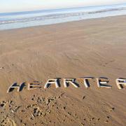 Bdef hearter sur le sable