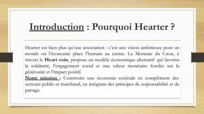 F2 feuille de route financement hearter la monnaie du coeur pptx