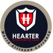 Logo hearter carre sur blanc
