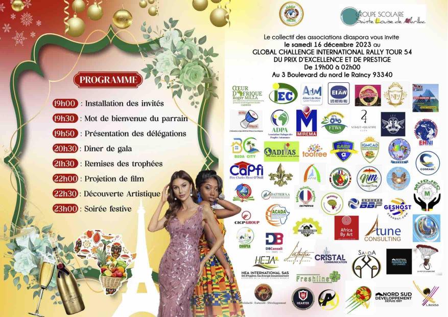 Programme rally 2024